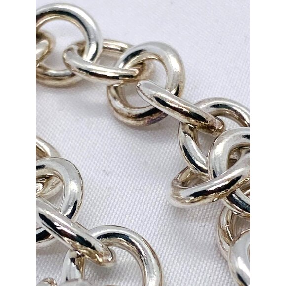 Tiffany & Co Return To Tiffany & Co 8" Toggle Heart Bracelet - Picture 3 of 13
